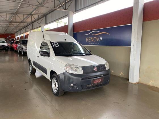 FIAT FIORINO 1.4 MPI FURGÃO HARD WORKING 8V FLEX 2P MANUAL